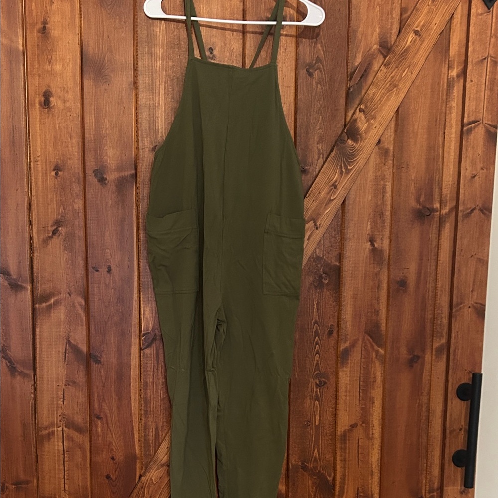 Storq Maternity Jumpsuit Size 2